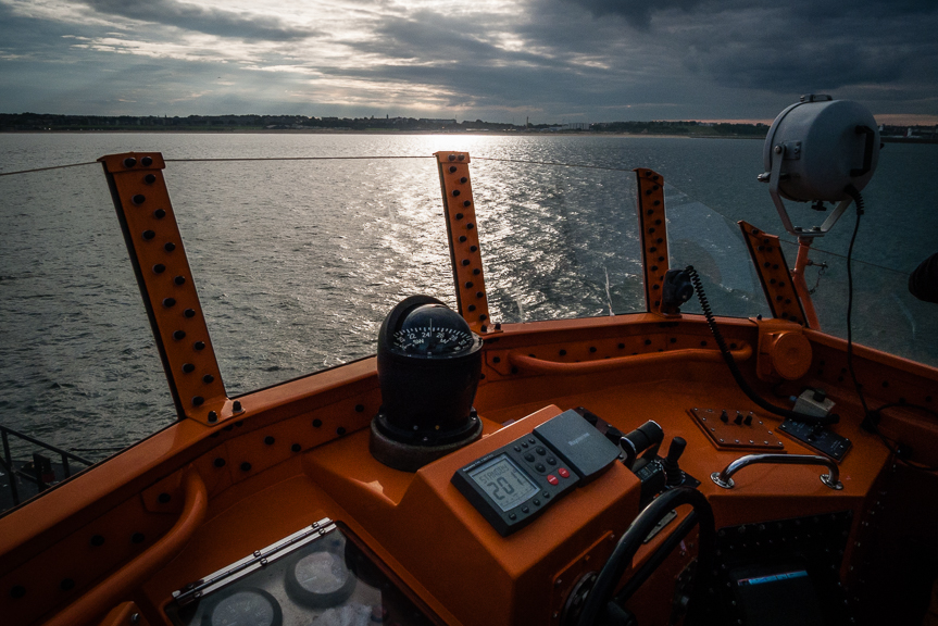 Tynemouth Lifeboat: Flying Bridge – The Lifeboat Station Project