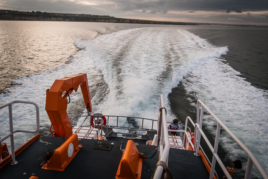 Tynemouth Lifeboat: Looking Astern – The Lifeboat Station Project